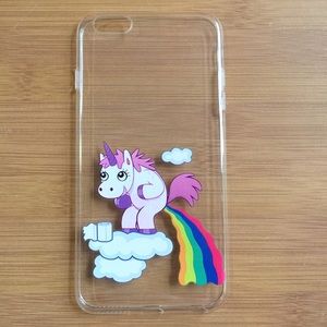 iPhone 6 Plus Unicorn Case